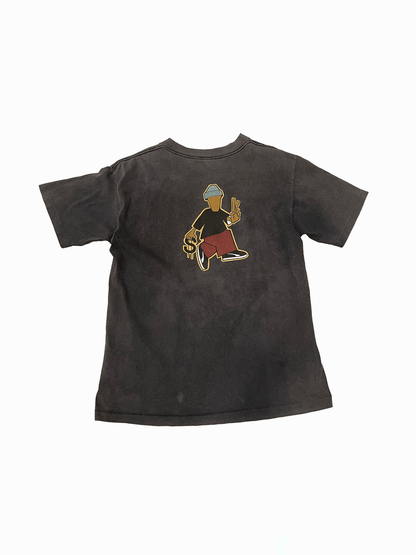 80'S "Stussy" Peace Man T-shirt
