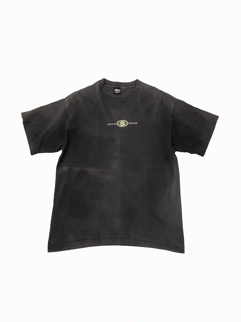 80'S "Stussy" Worldwide T-shirt