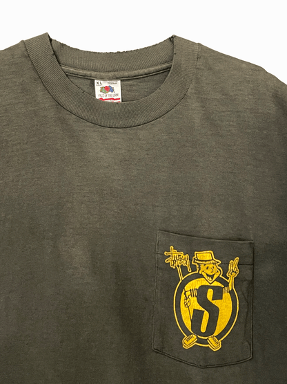 90'S "Stussy" Pocket T-shirt