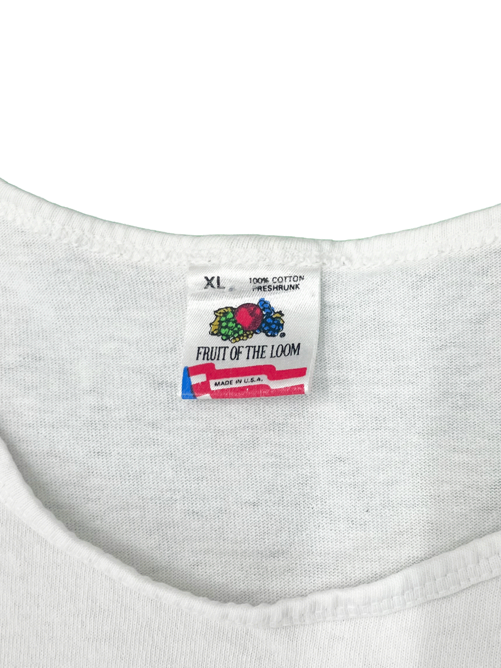 90'S 21 BAR SALUTE "BUD LIGHT" TANK TOP