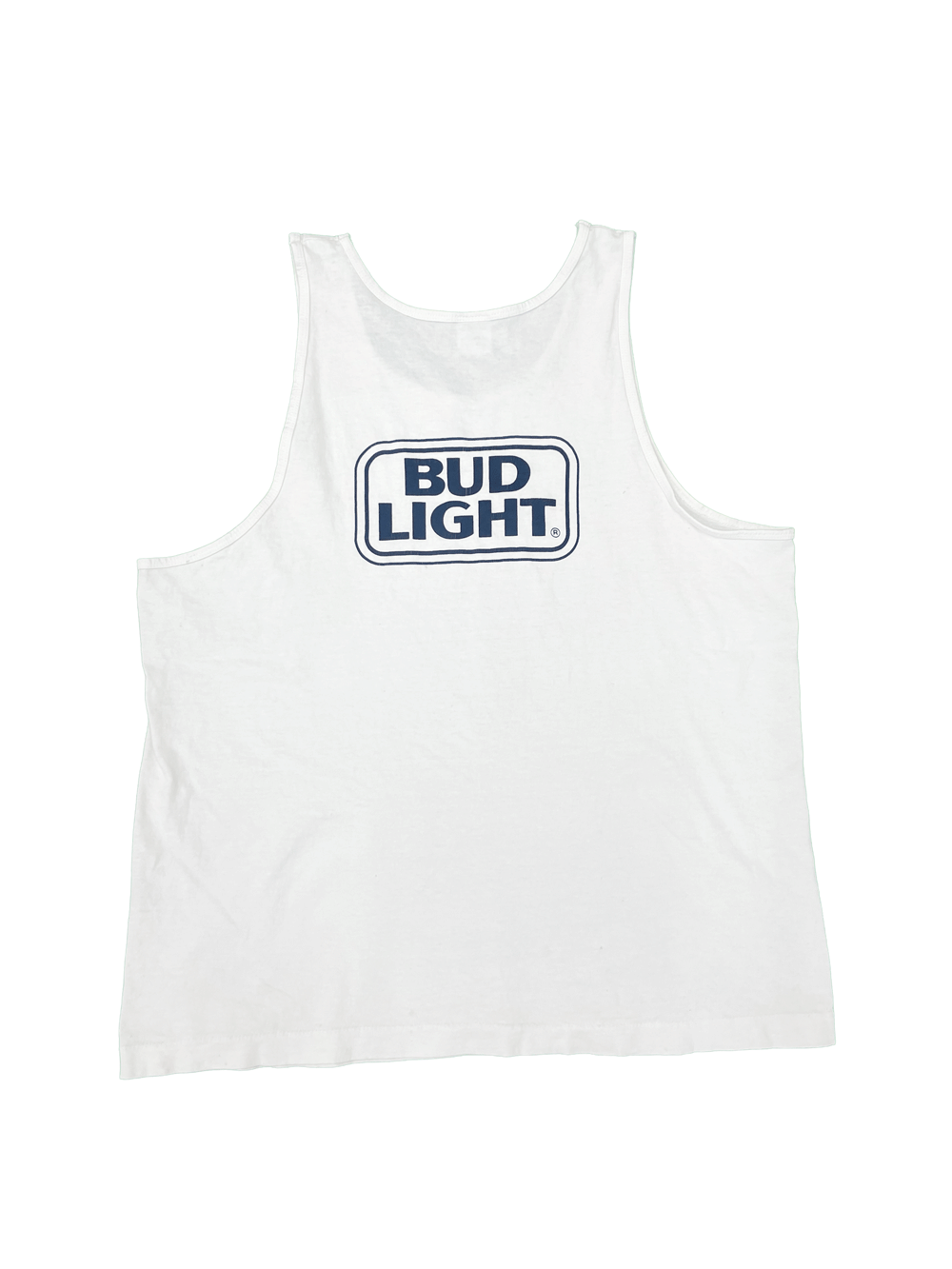 90'S 21 BAR SALUTE "BUD LIGHT" TANK TOP