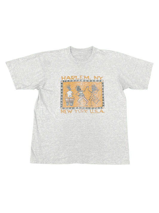 90'S "HARLEM" NEW YORK T-SHIRT
