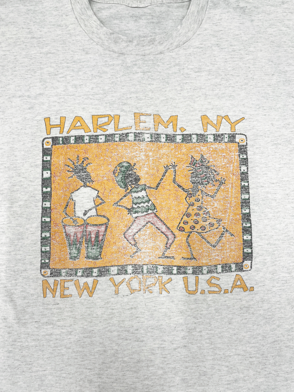 90'S "HARLEM" NEW YORK T-SHIRT