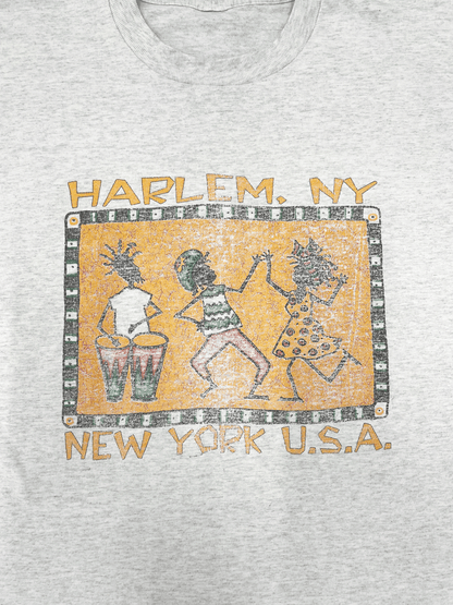 90'S "HARLEM" NEW YORK T-SHIRT