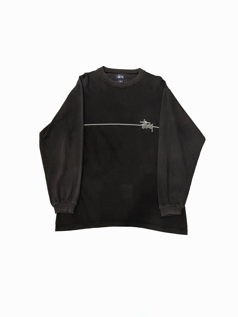 90'S "Stussy" L/S T-shirt