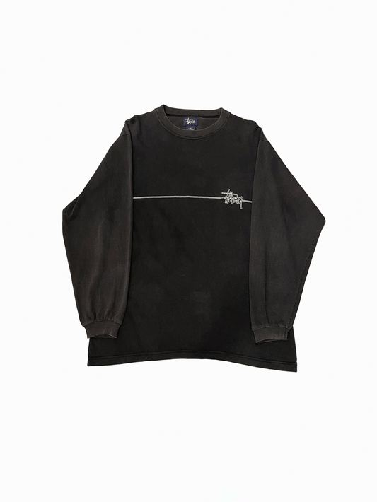 90'S "Stussy" L/S T-shirt