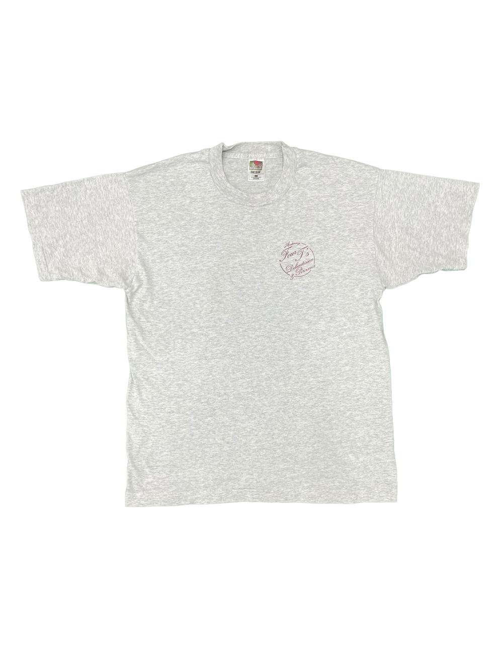 90'S "FOUR T'S" DELI & PIZZERIA T-SHIRT