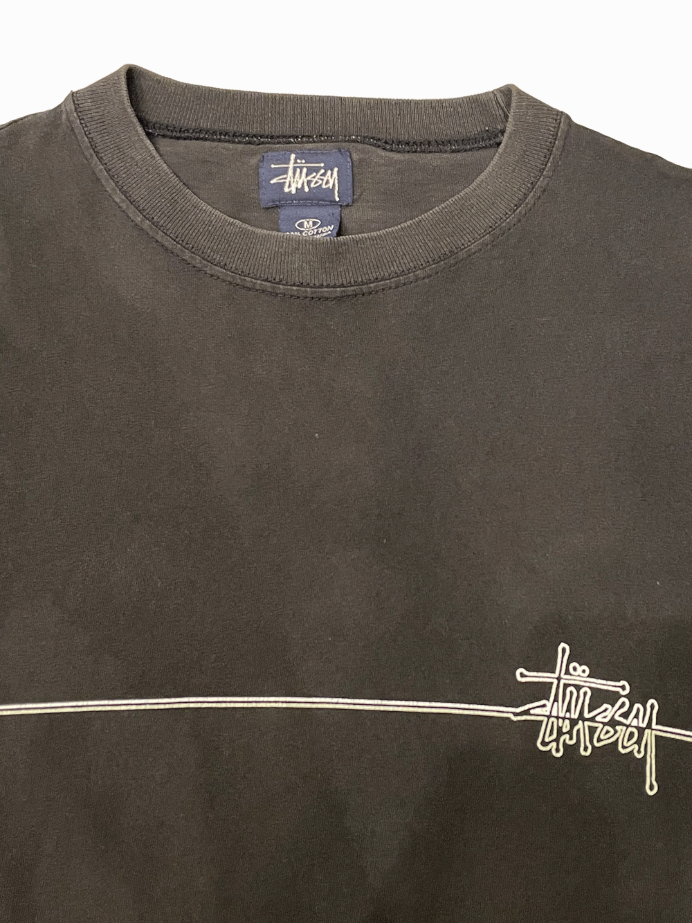 90'S "Stussy" L/S T-shirt