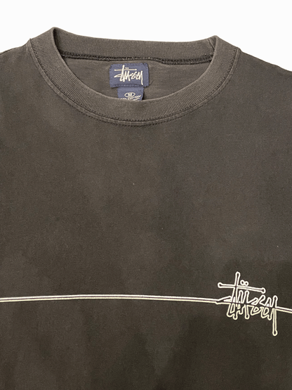 90'S "Stussy" L/S T-shirt