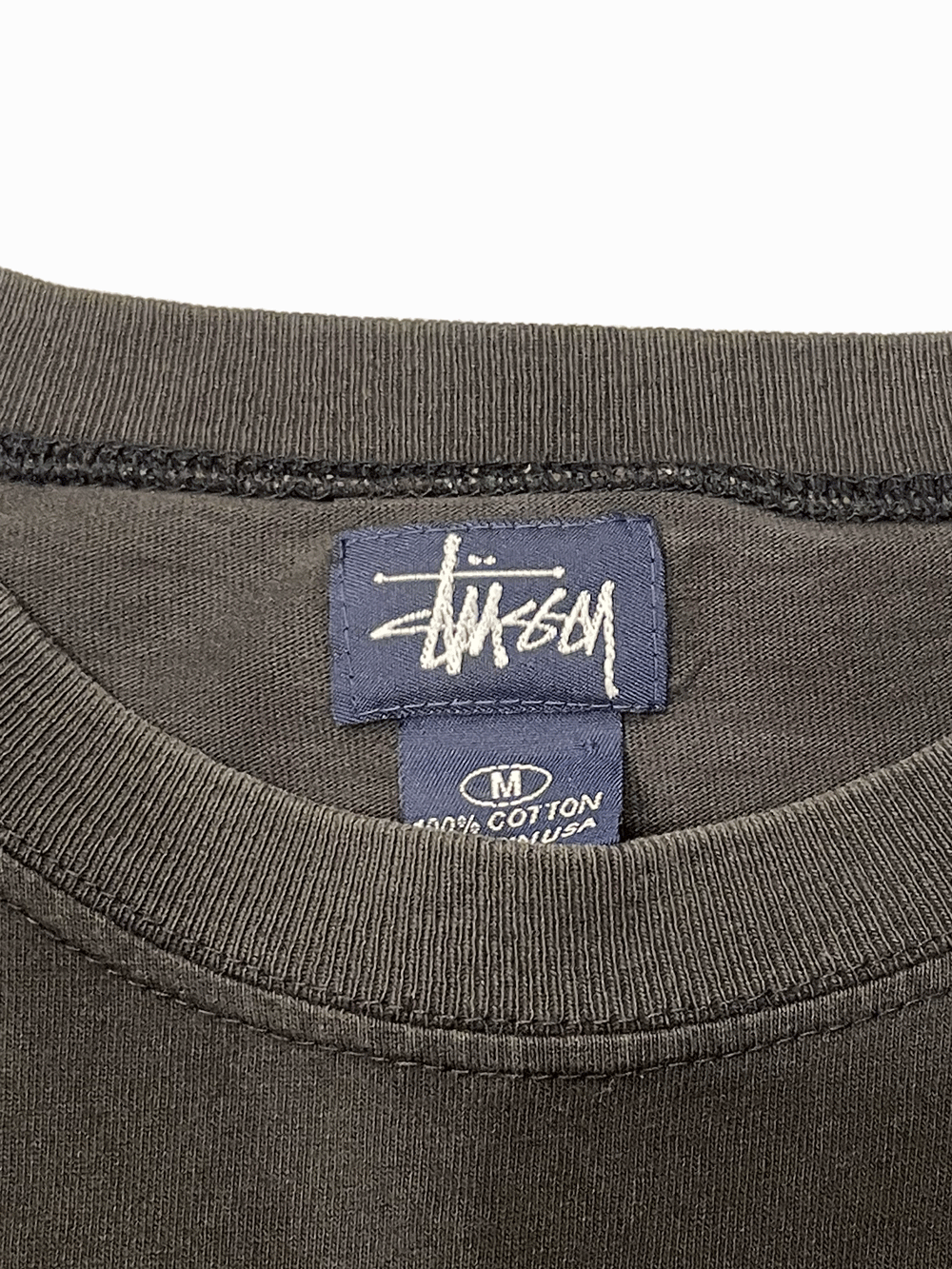 90'S "Stussy" L/S T-shirt