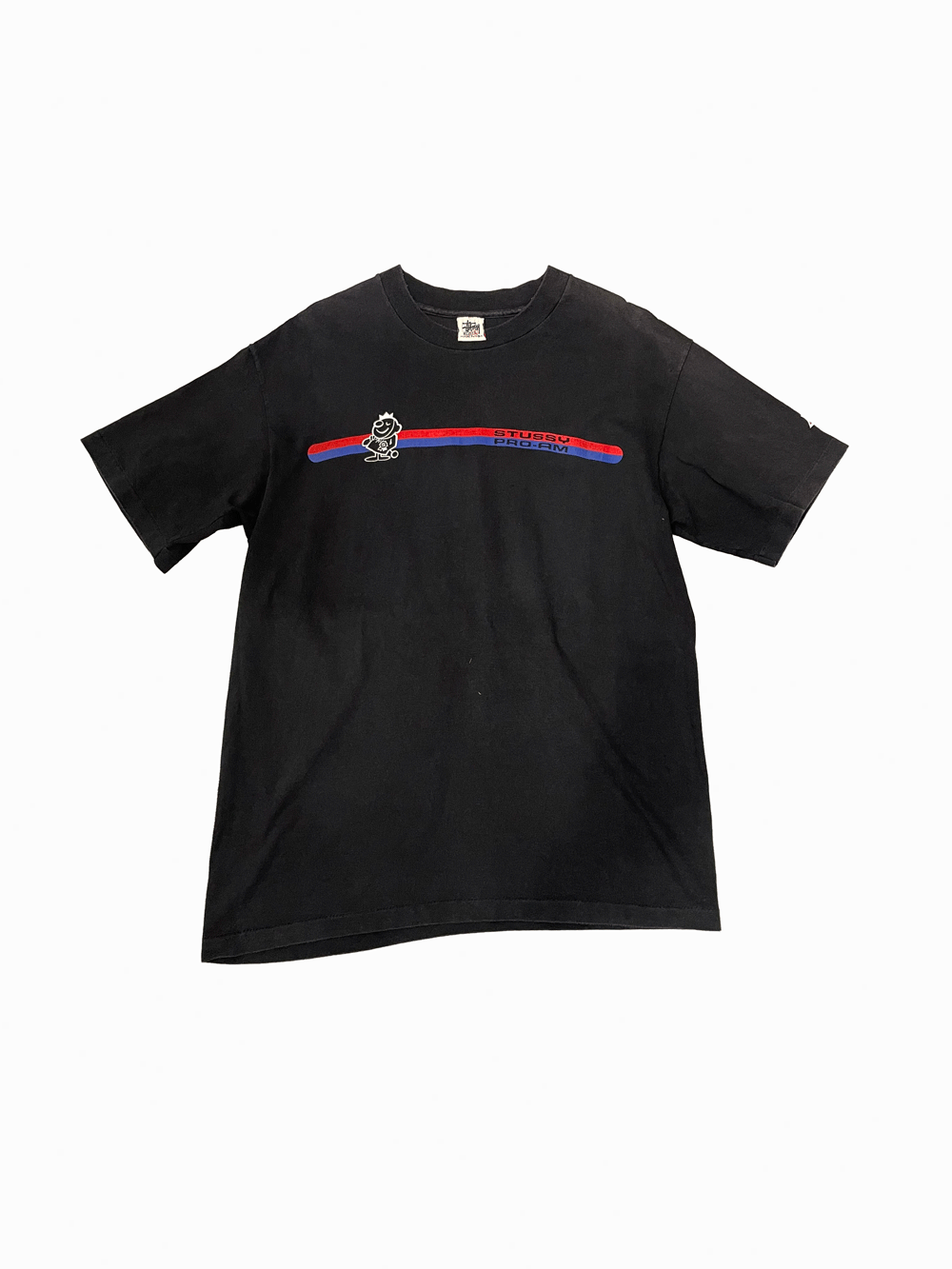 90'S "Stussy" PRO-AM T-shirt