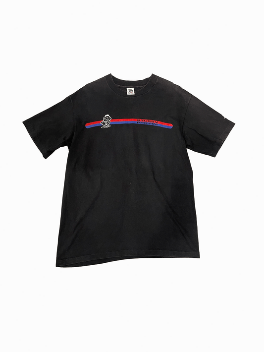 90'S "Stussy" PRO-AM T-shirt