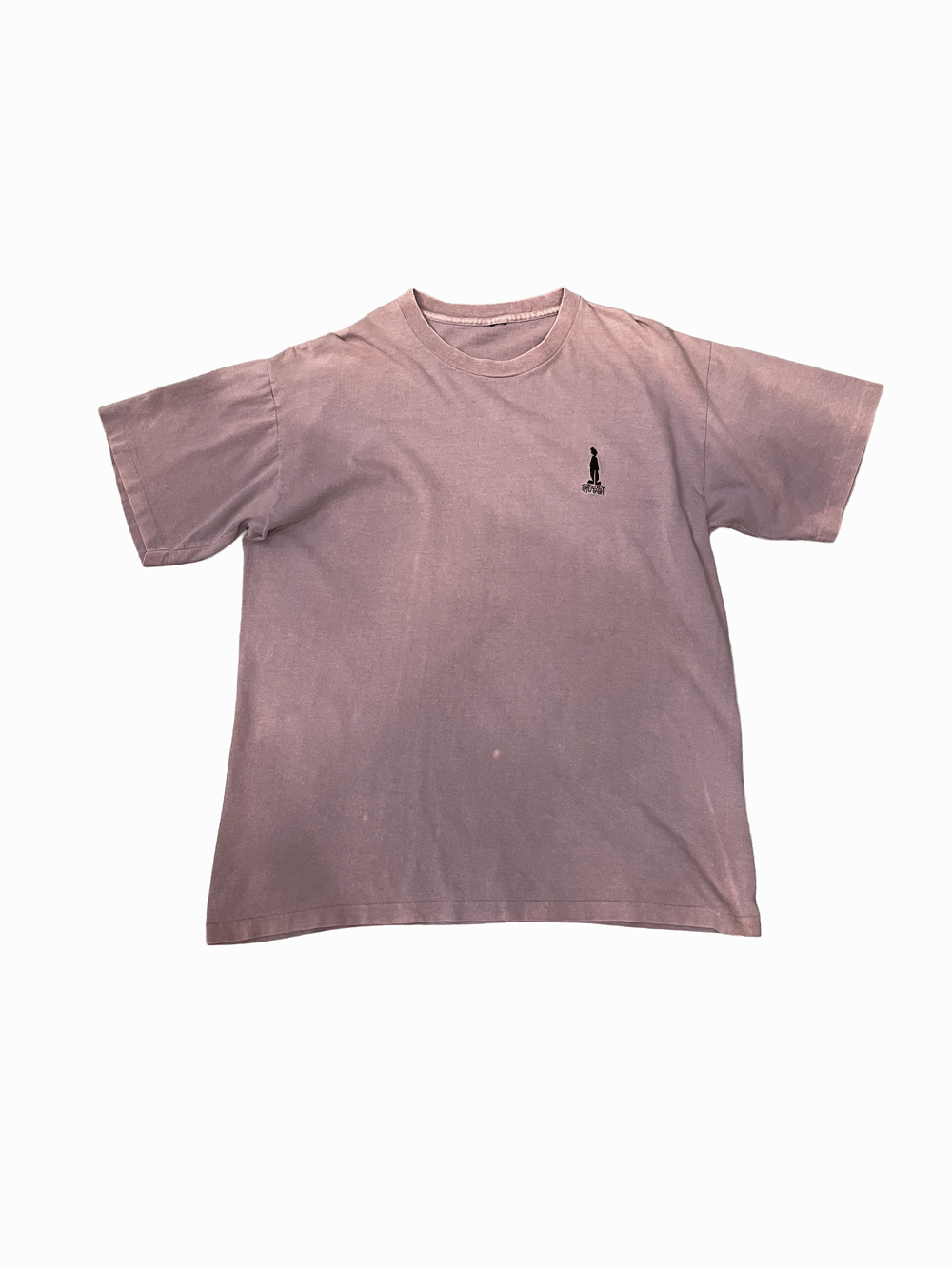 80'S "Stussy" Shadow Man T-shirt