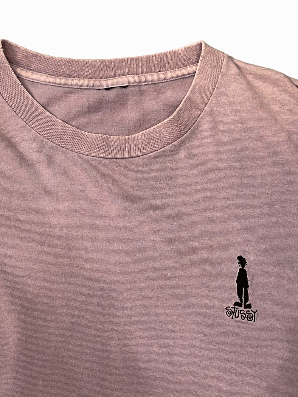 80'S "Stussy" Shadow Man T-shirt