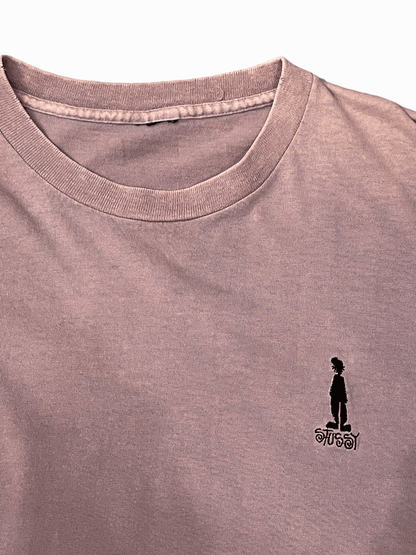 80'S "Stussy" Shadow Man T-shirt