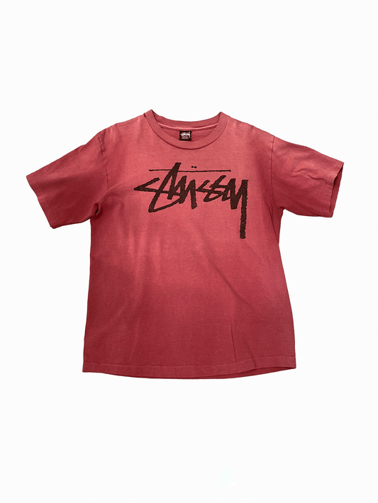80'S "Stussy" OLD SKOOL CREW T-shirt