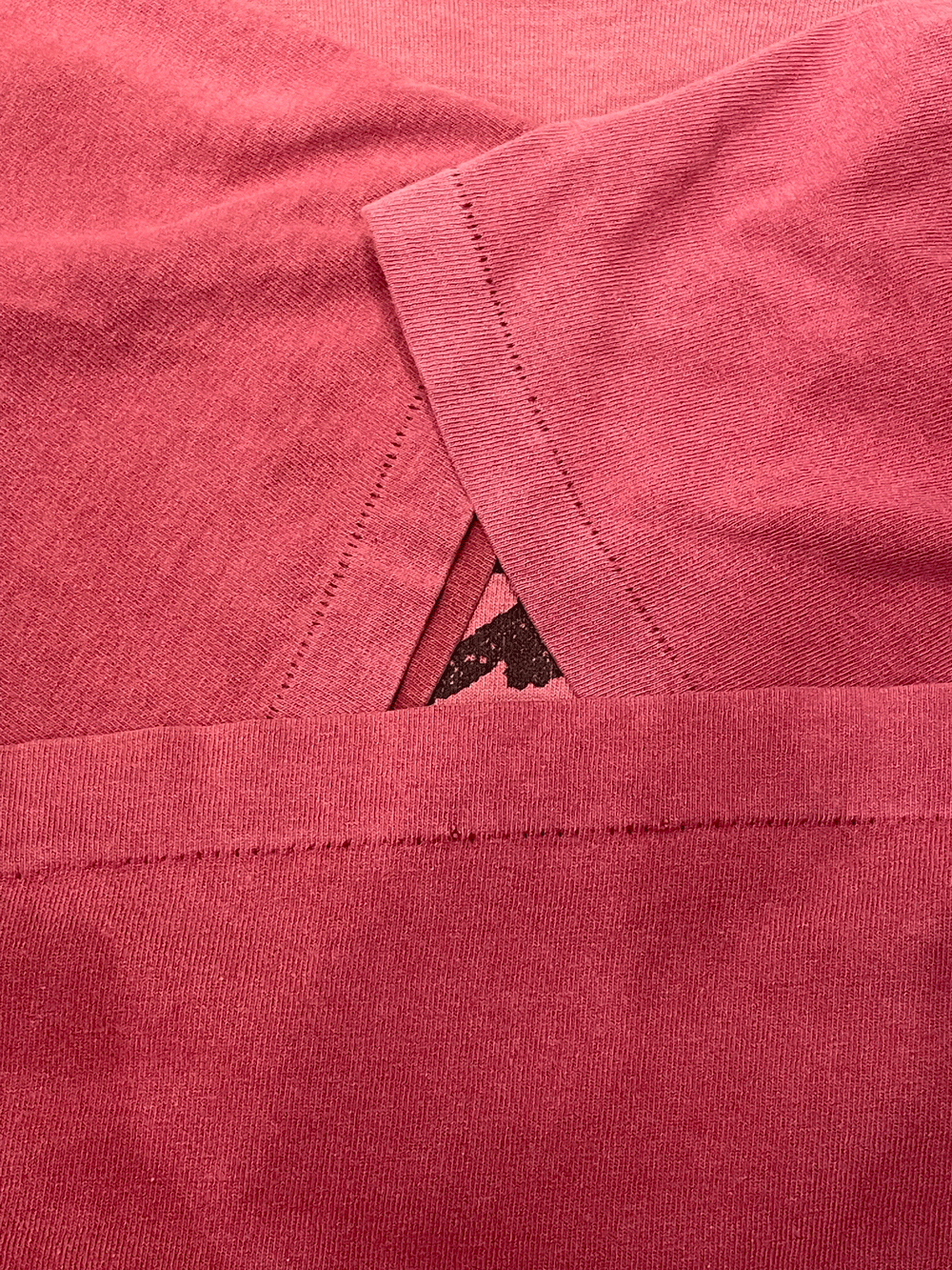 80'S "Stussy" OLD SKOOL CREW T-shirt