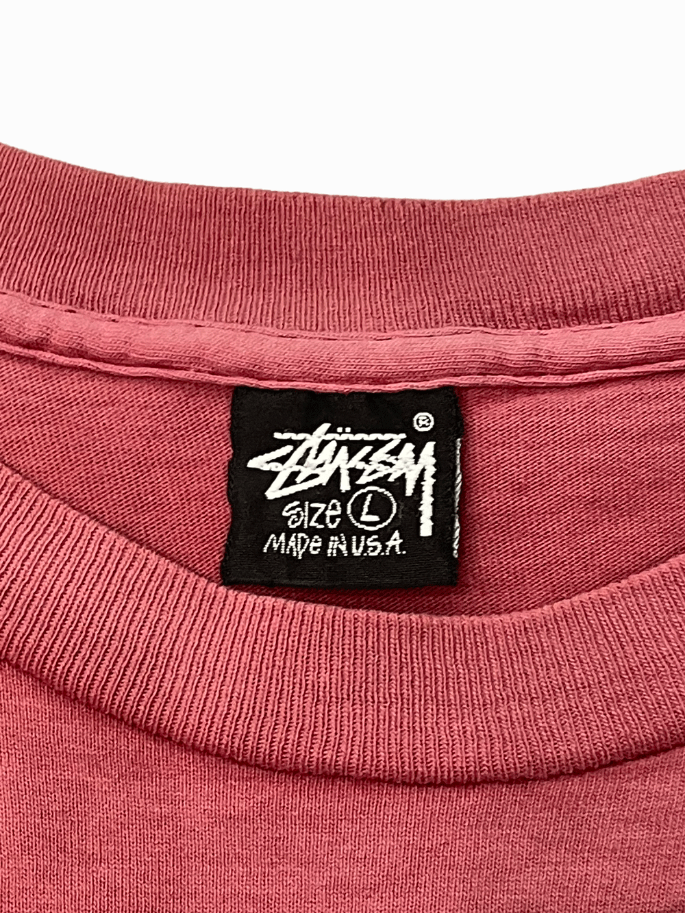 80'S "Stussy" OLD SKOOL CREW T-shirt