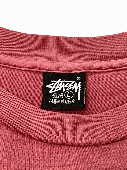 80'S "Stussy" OLD SKOOL CREW T-shirt