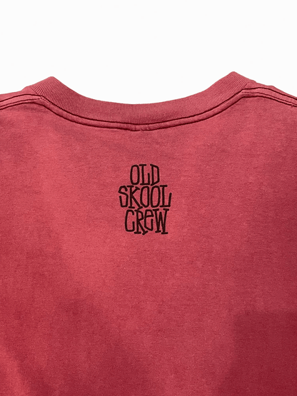 80'S "Stussy" OLD SKOOL CREW T-shirt