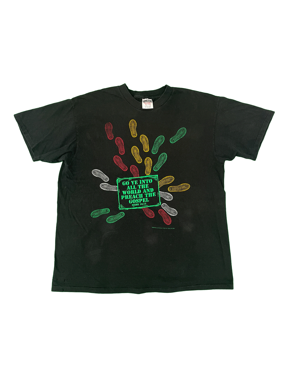 90'S "THE GOSPEL" T-SHIRT