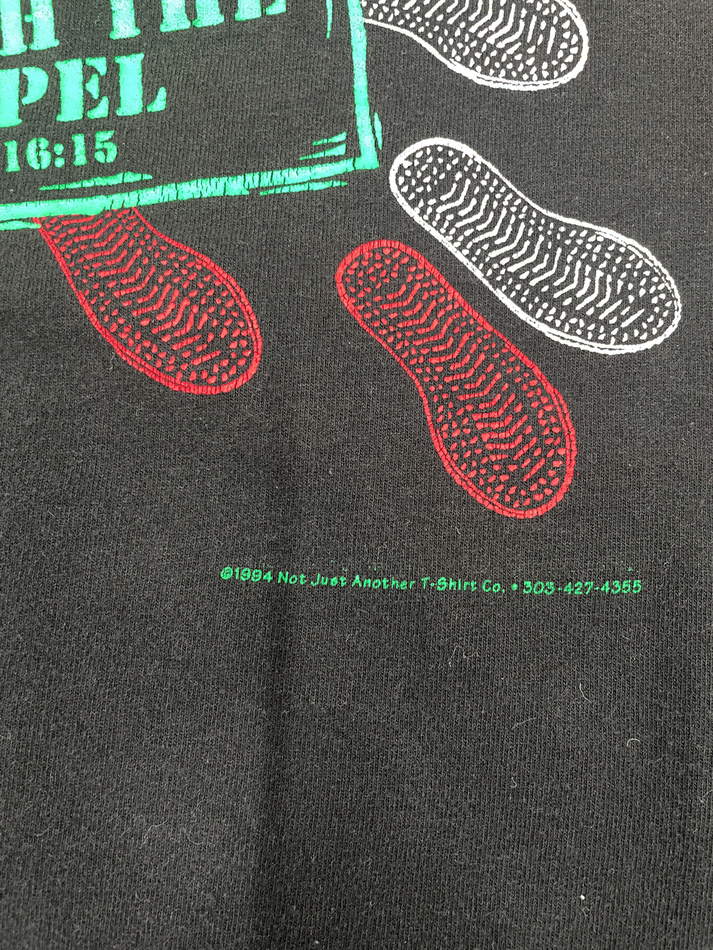 90'S "THE GOSPEL" T-SHIRT