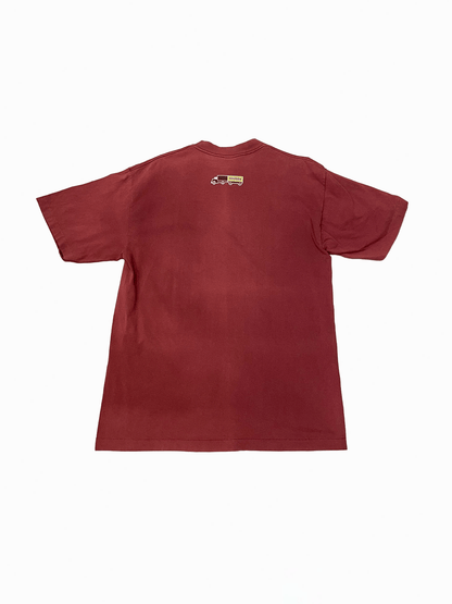 90'S "Stussy" Box Logo T-shirt