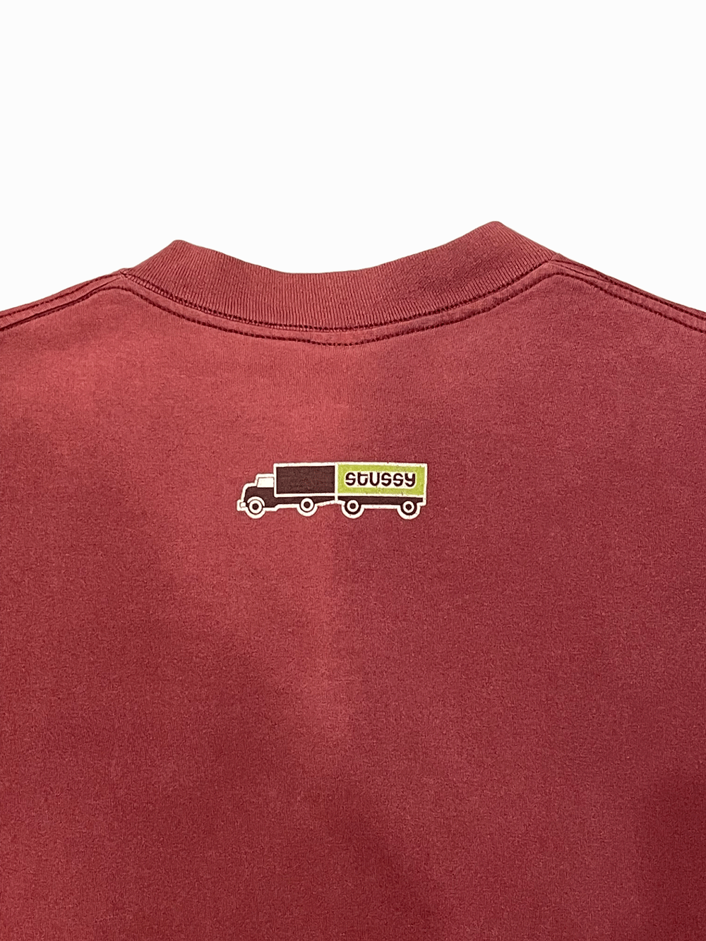 90'S "Stussy" Box Logo T-shirt
