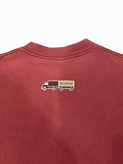 90'S "Stussy" Box Logo T-shirt