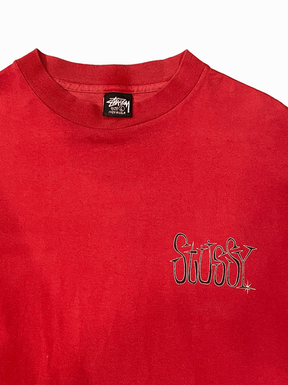 80'S "Stussy" T-shirt