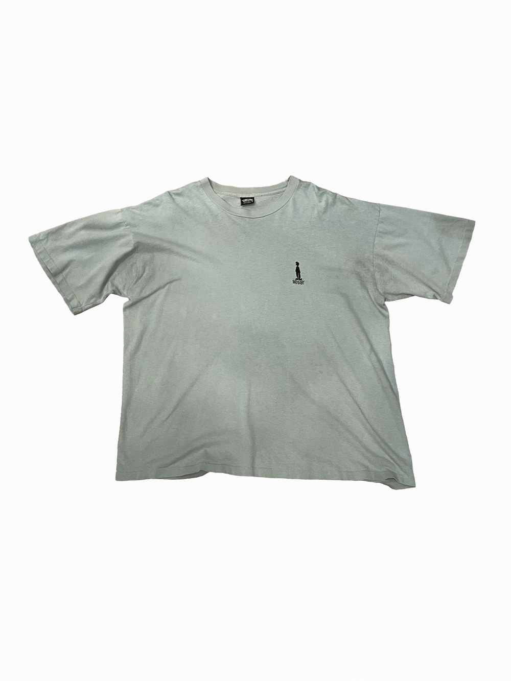 80'S "Stussy" Shadow Man T-shirt