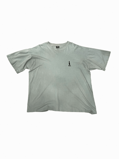 80'S "Stussy" Shadow Man T-shirt