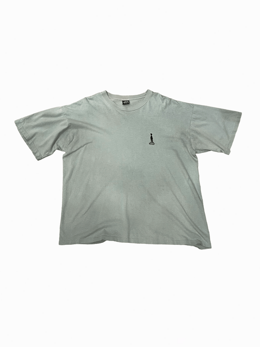 80'S "Stussy" Shadow Man T-shirt
