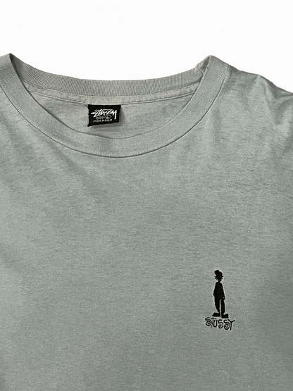 80'S "Stussy" Shadow Man T-shirt