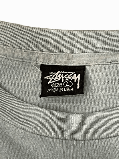 80'S "Stussy" Shadow Man T-shirt