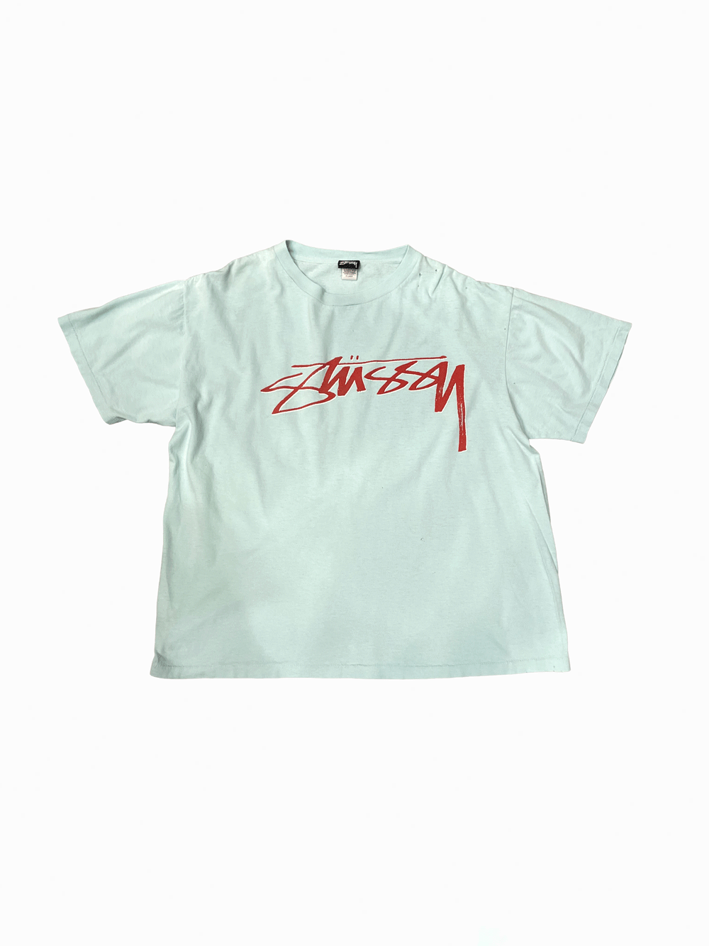 80'S "Stussy" Logo T-shirt