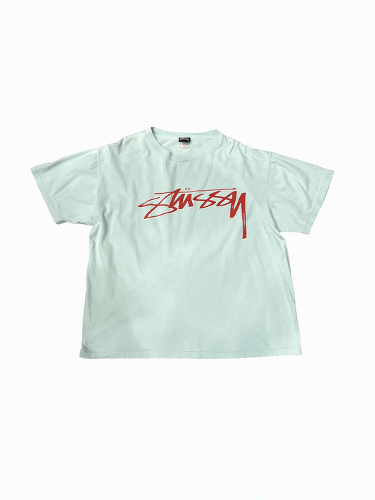 80'S "Stussy" Logo T-shirt
