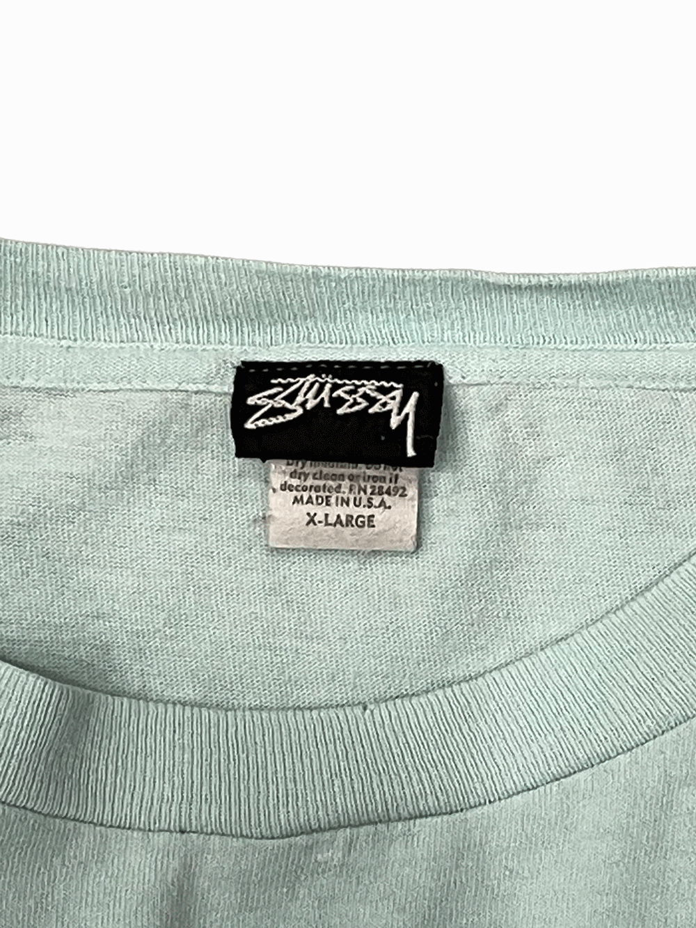 80'S "Stussy" Logo T-shirt