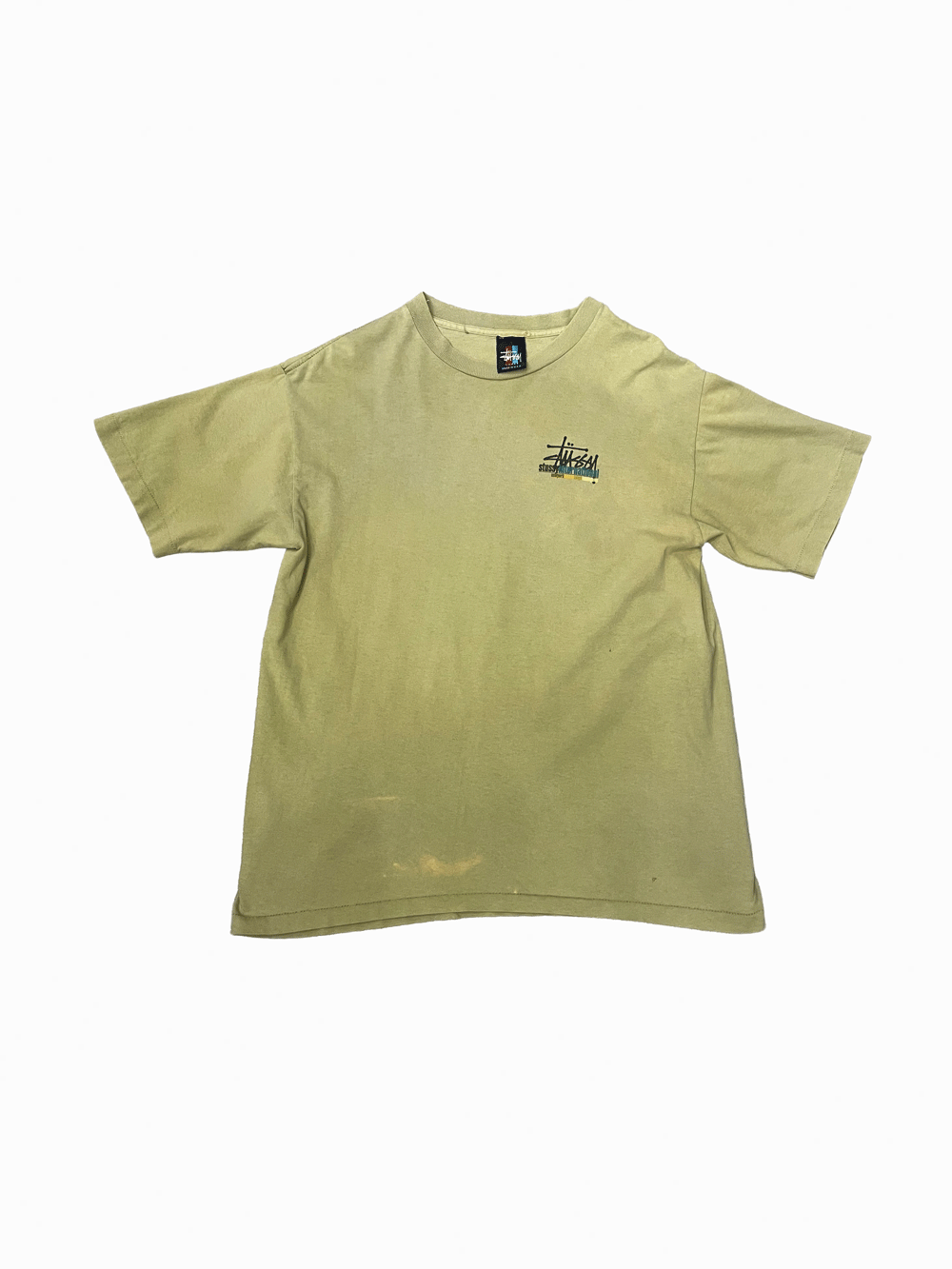 90'S "Stussy" International T-shirt