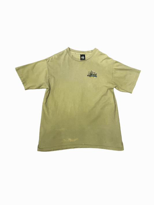90'S "Stussy" International T-shirt