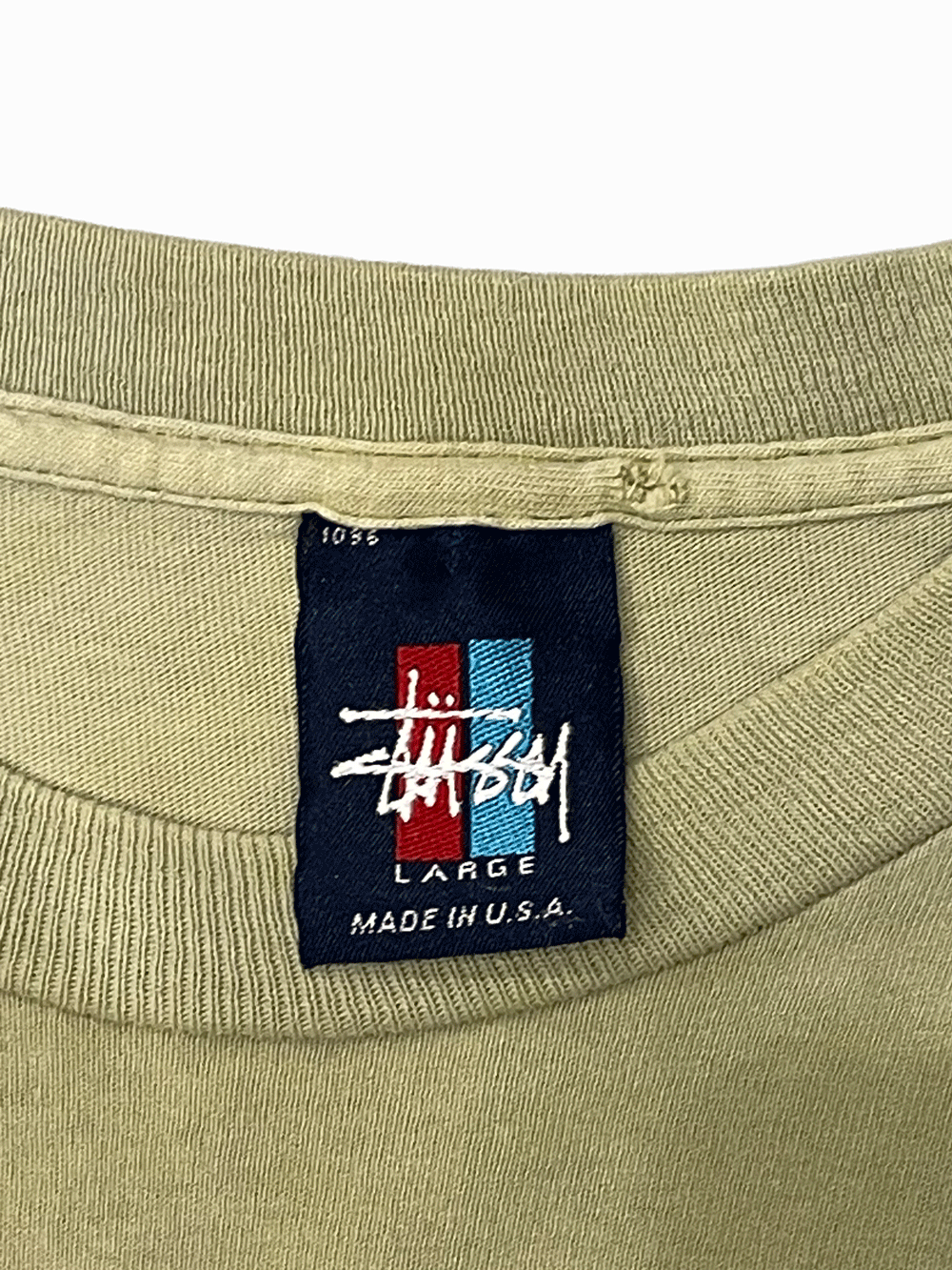 90'S "Stussy" International T-shirt