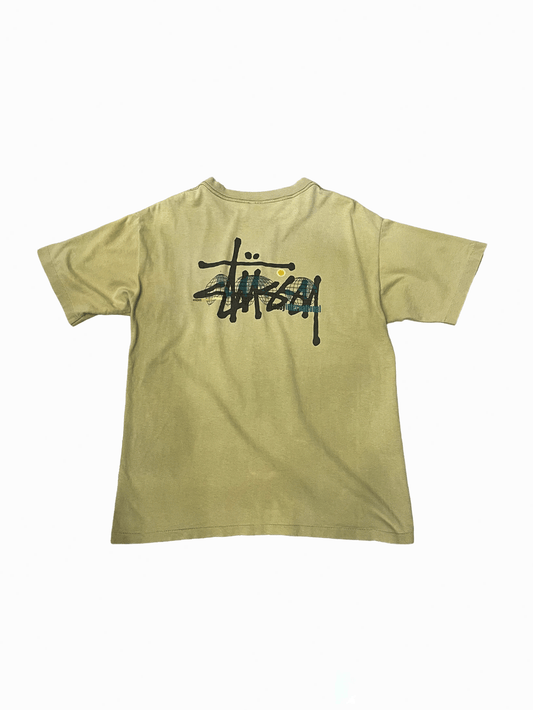 90'S "Stussy" International T-shirt