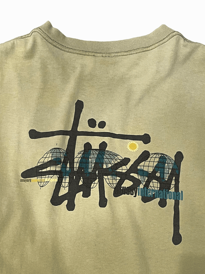 90'S "Stussy" International T-shirt