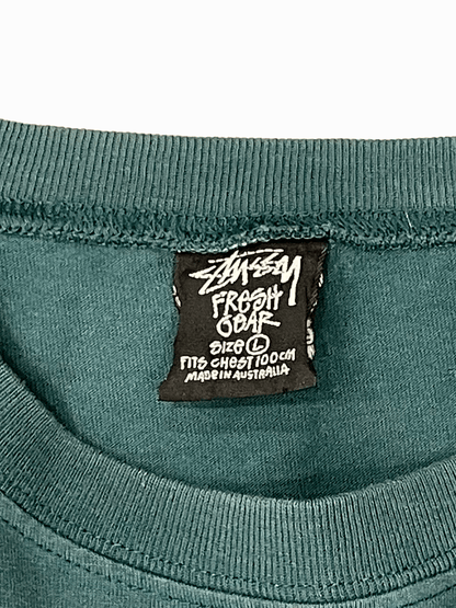 80'S "Stussy" Crown Logo T-shirt