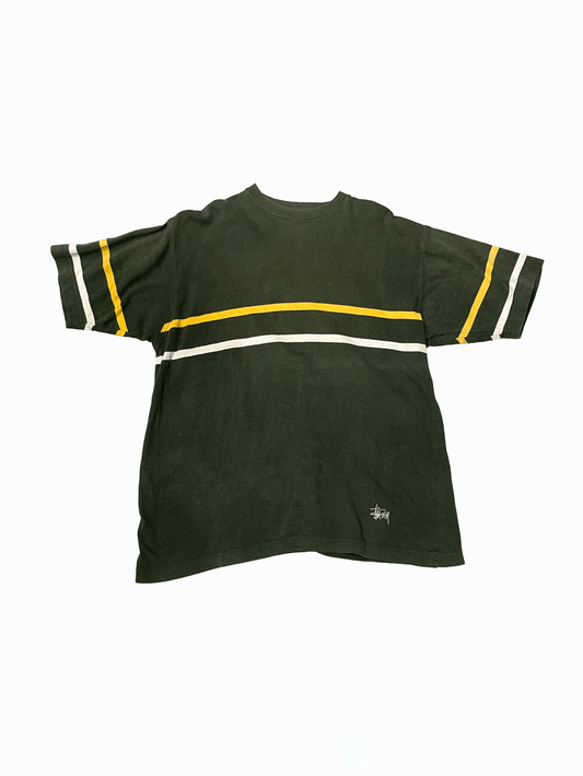 90'S "Stussy" Border T-shirt