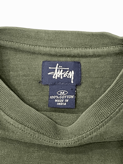 90'S "Stussy" Border T-shirt