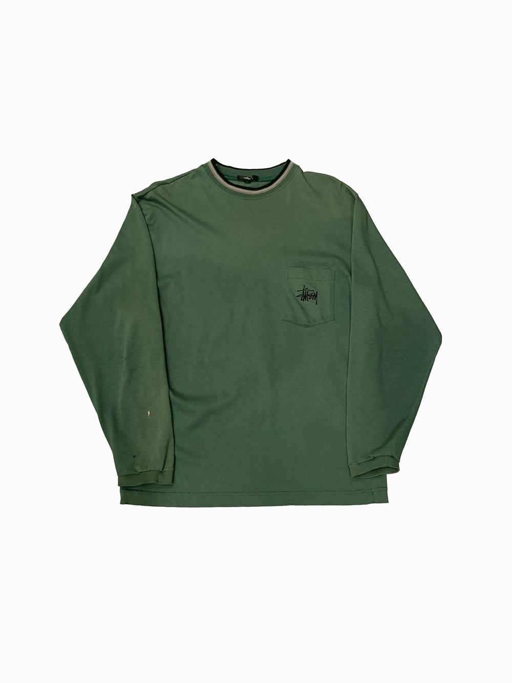 80'S "Stussy" L/S T-shirt