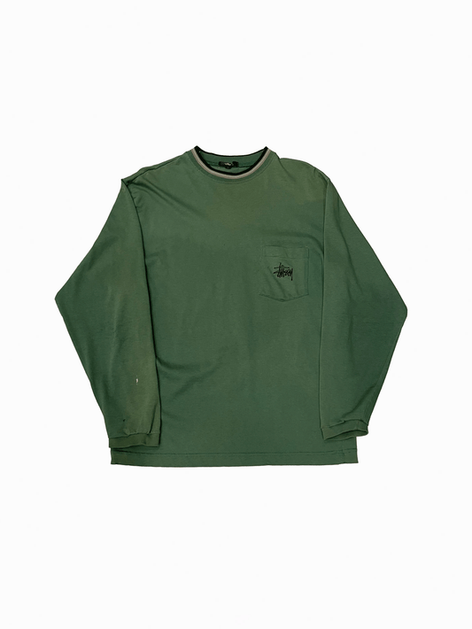 80'S "Stussy" L/S T-shirt