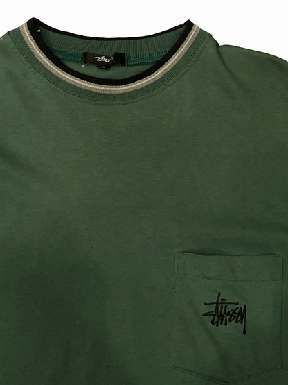80'S "Stussy" L/S T-shirt