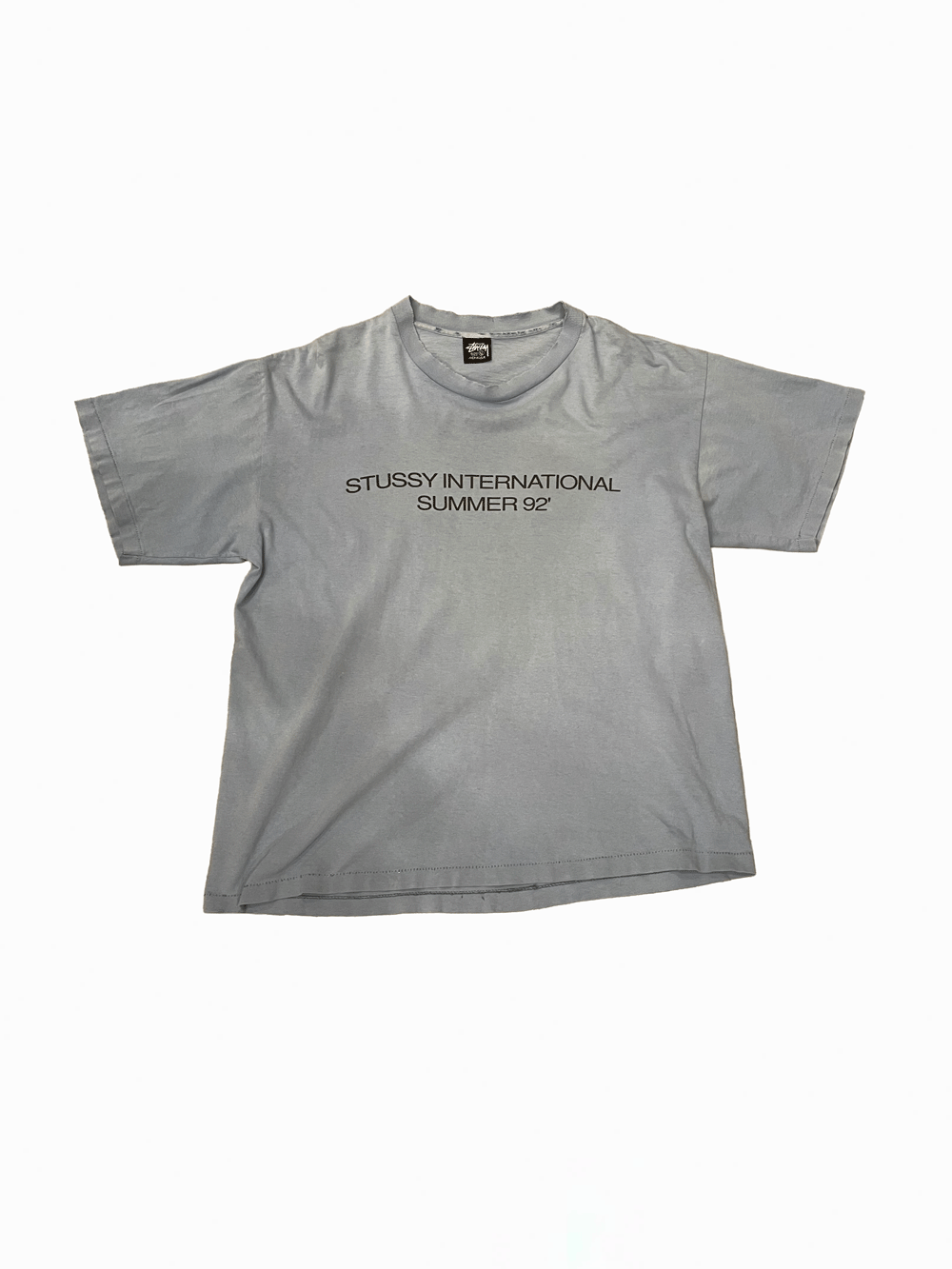 90'S "Stussy" SUMMER 92' T-shirt